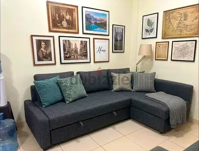 🎉BEST OFFER IKEA Brand Display piece Sofa Cum Bed For Sale in brand new condition