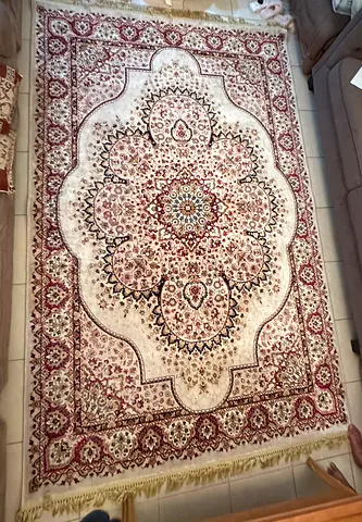Turkish Sydney Carpet 200×300cm – Freshly Cleaned – AED 99 Negotiable