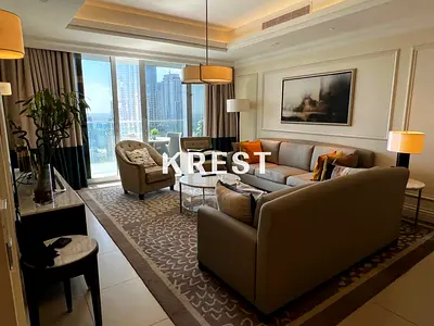 3BR + Maid | Kempinski BLVD | Burj Fountain Views