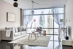 High-Floor 1BR | DIFC Views | 6 Cheques
