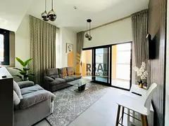 Fully Furnished|Luxurious 1BR|Huge Balcony