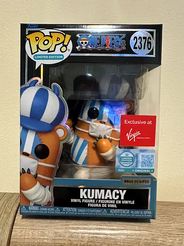 Funko Pop! Kumacy #2376 (Virgin Exclusive) - Mint sealed
