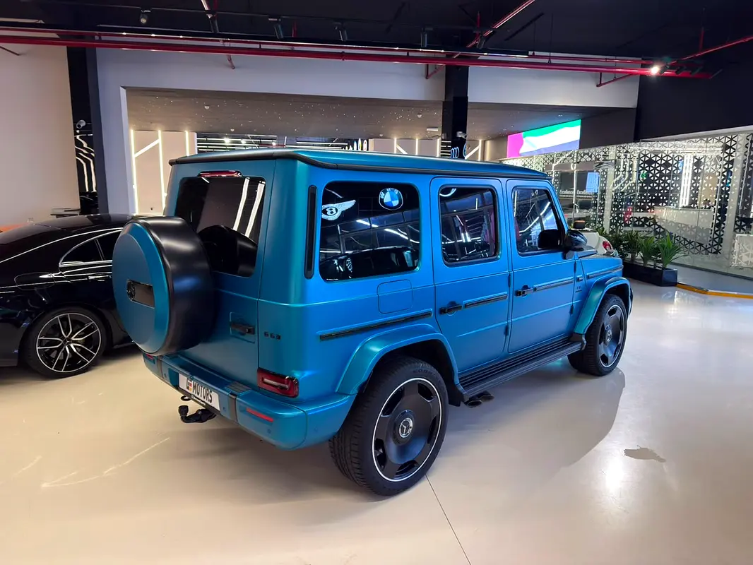 Mercedes-Benz G-Class 2025