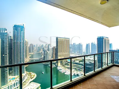 UPGRADED|HIGH-FLOOR BREATHTAKING MARINA VIEWS