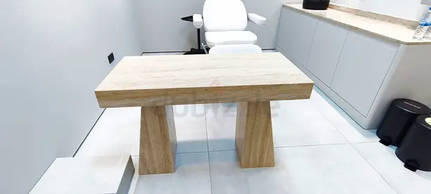 Marble table