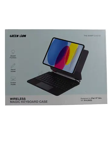 Wireless Magic Keyboard Case for iPad 10th Gen / 11" A16 (2023) - Black