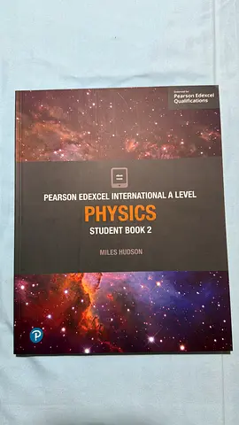 Pearson Edexcel International A Level physics Book with E-Book