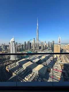 Hotel Style | Burj Khalifa View | high floor | Best Value Deal