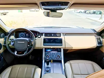 2019 LAND Rover RANGE ROVER SPORT 缩略图 9