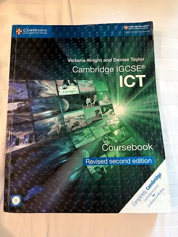 Cambridge IGCSE ICT Coursebook