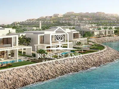 5BR Palace Villa | Direct Sea View | Luxury