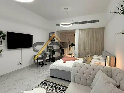 Modern Furnished Studio | Lumina Vista JVC | Brand New