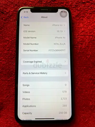 IPhone XS max 256gb