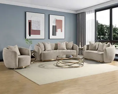 Brand New Luxury Designer Sofa – Modern Premium Furniture with Stylish Appearance, Comfortable S