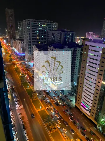 Annual 2BR Apartment and Hall in Al Nuaimiya 3, Open View Balcony Over Sheikh Khalifa Bin Zayed Str