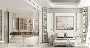 Luxury living / First row /high floor / pool view / fully furnished / top developer