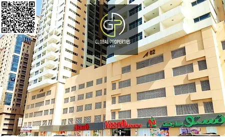 Ready 2BHK for Rent | Partial City View | Tower 2 | Ajman One Towers