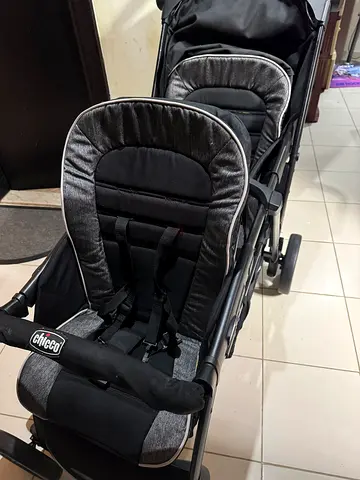 Chico double stroller for sale