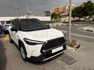 2023 Toyota Corolla Cross GLI Hybrid GCC | Al-Futtaim Service Until 2028