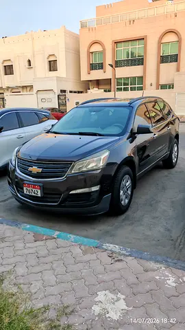 Chevrolet Traverse LS 2017 | GCC Specs | Spacious 8-Seater