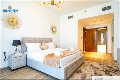 Fully Furnished | Canal View | High Floor Unit