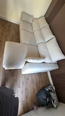 Excellent condition IKEA eskelstuna l sahpe sofa bed like a new