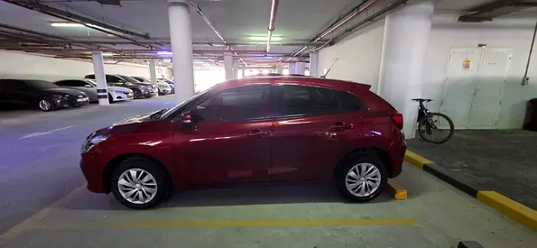 Suzuki Baleno GL, миниатюра 9