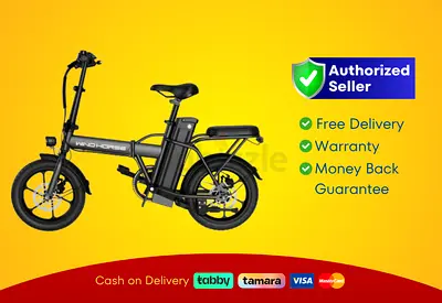 Wind Horse Electric Scooter 350W 30KM Range 35KM Speed, W2 A - Black | Brand New |  Warranty | FREE
