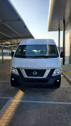 Nissan Urvan NV350 2020 GCC Specs - Well Maintained