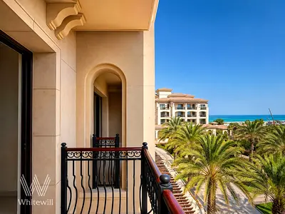 1BR with Sea View | Two Balconies | Beach Access
