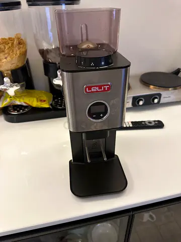 Lelit Electric Coffee machine and grinder