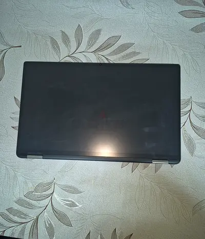 Used 2-in-1 Convertible Laptop (Black) - Good Working Condition