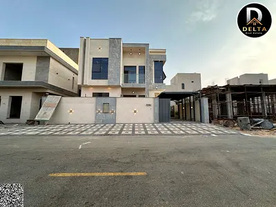 🏠الفيلا 2  طوابق 5غرف تكييف مركزى 🏡