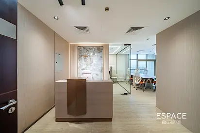 Luxury Office | Vacant Now | Furnished