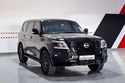 AED 2735/month | 2022 Nissan Patrol | GCC Specs | Ref#507821