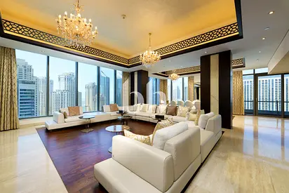 Luxury | Penthouse | Full Marina View