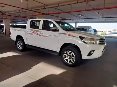Brand New 2025 Toyota Hilux Double Cab GLX - GCC Specs