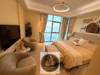 Apartments for Sale in Ajman Creek Towers | 1% Payment Plan