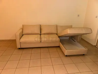 Perfect IKEA vimle l sahpe sofa bed