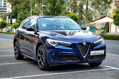 AED 1003/month | 2020 Alfa Romeo Stelvio  | GCC Specs | Ref#507045