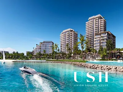 Full Sea and Villas View | Genuine | Building 1