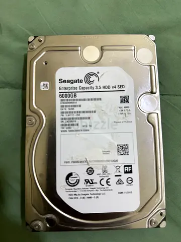 Segate 6tb Enterprise 3.5 Hdd 100% health
