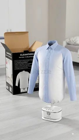 كاوية ومجففة قمصان أوتوماتيكية | CLEANMAXX Automatic Shirt Iron & Dryer