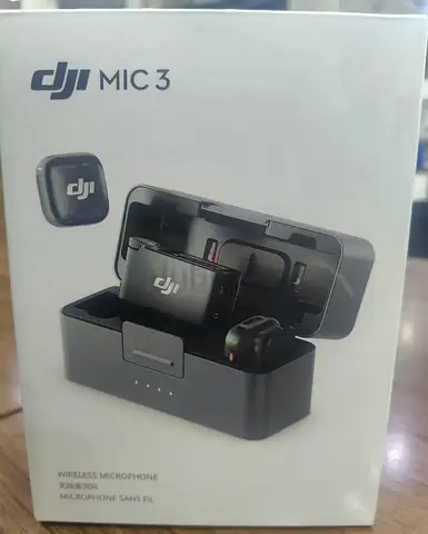 DJI Mic 3 Wireless Microphone - Brand New Boxed