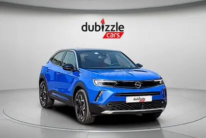 AED 867/month | 2023 Opel Mokka | GCC Specs | Ref#505527