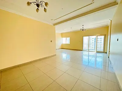 Family building 1 month free Spacious 3bhk with 4bathrooms+Balcony+Maid room+wardrobes just in 68k call