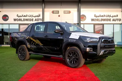 Toyota Hilux Adventure 2.8L Diesel 2026 GCC Specs