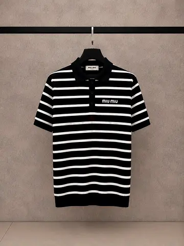 Miu Miu polo T-shirt for men