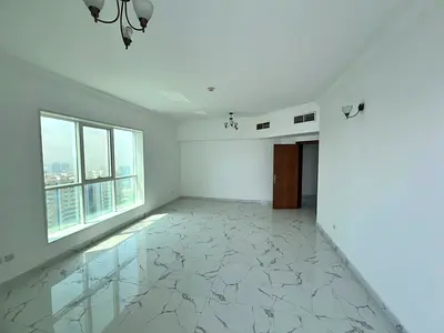 Beautiful and elegant 3-bedroom apartment for annual rent in Al Rashidiya 1 Oasis Towers, Ajman.