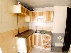 Spacious studio available yearly unfurnished for family ready to move sharjah muwaileh big size huge